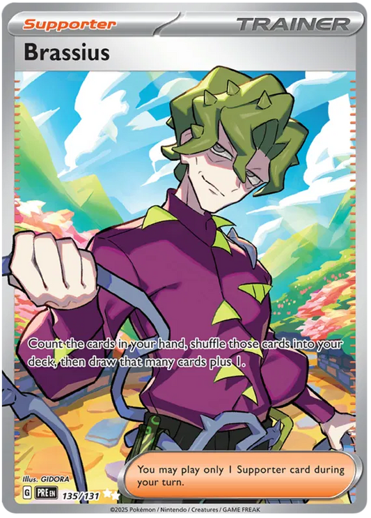 Brassius 135/131 Prismatic Evolutions