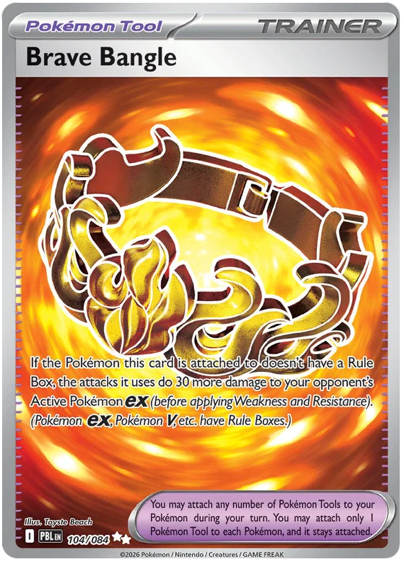 Brave Bangle 104/084 Pitch Black