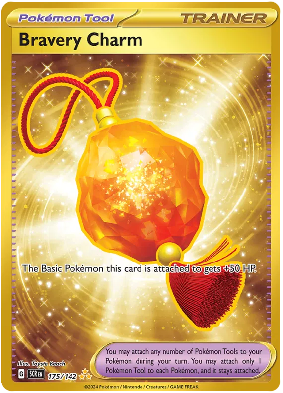 Bravery Charm 175/142 Stellar Crown