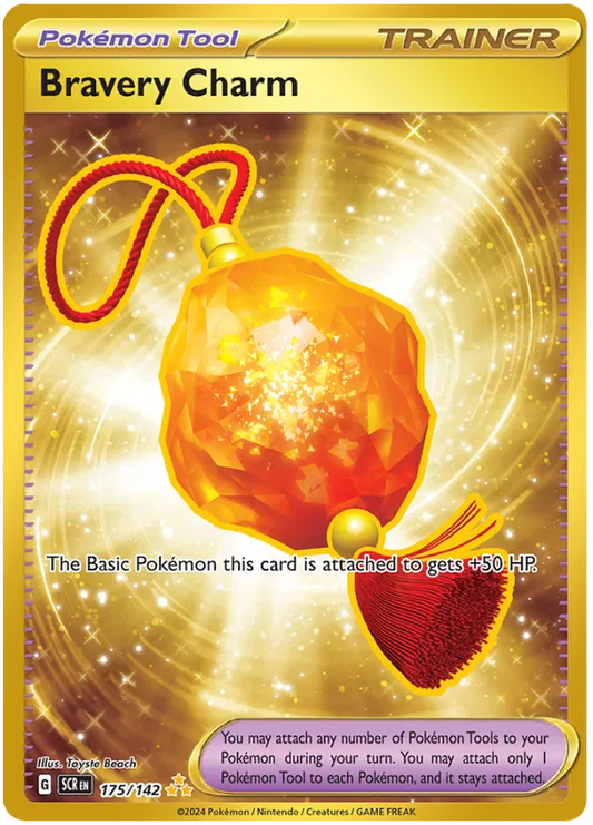 Bravery Charm 175/142 Stellar Crown