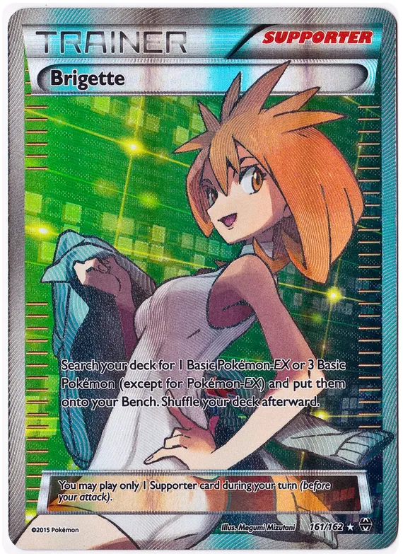 Brigette 161/162 BREAKThrough