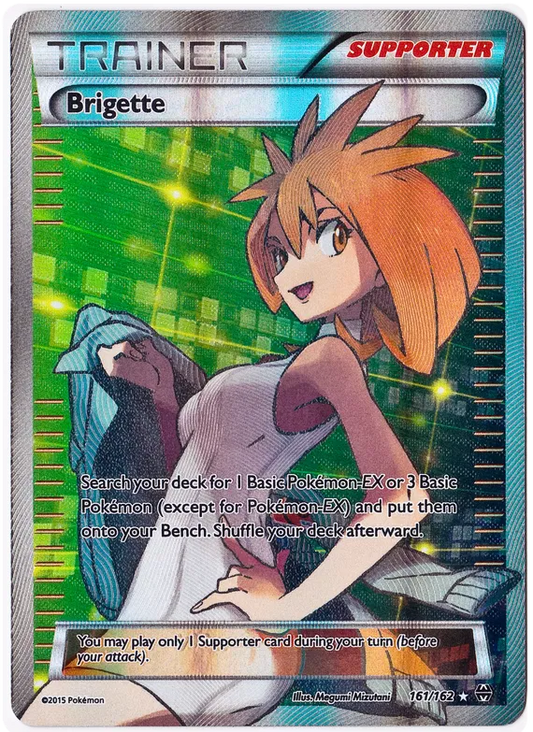 Brigette 161/162 BREAKThrough