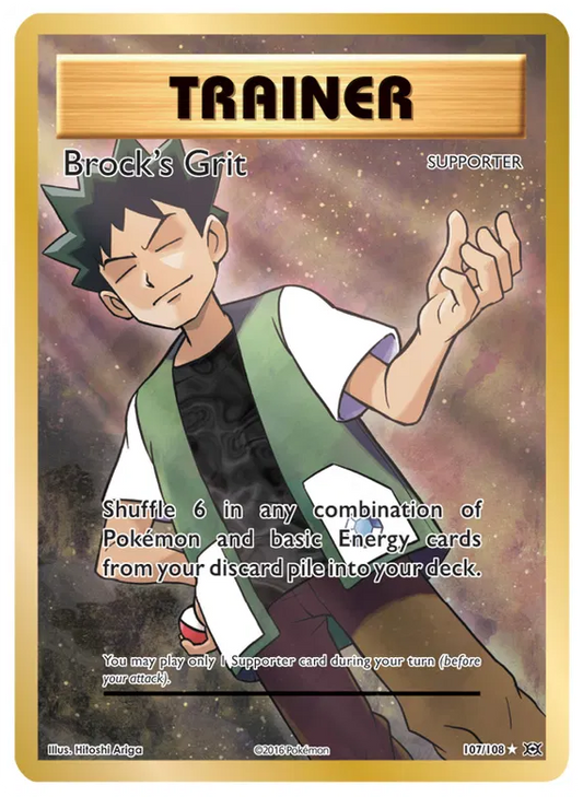 Brock's Grit 107/108 Evolutions
