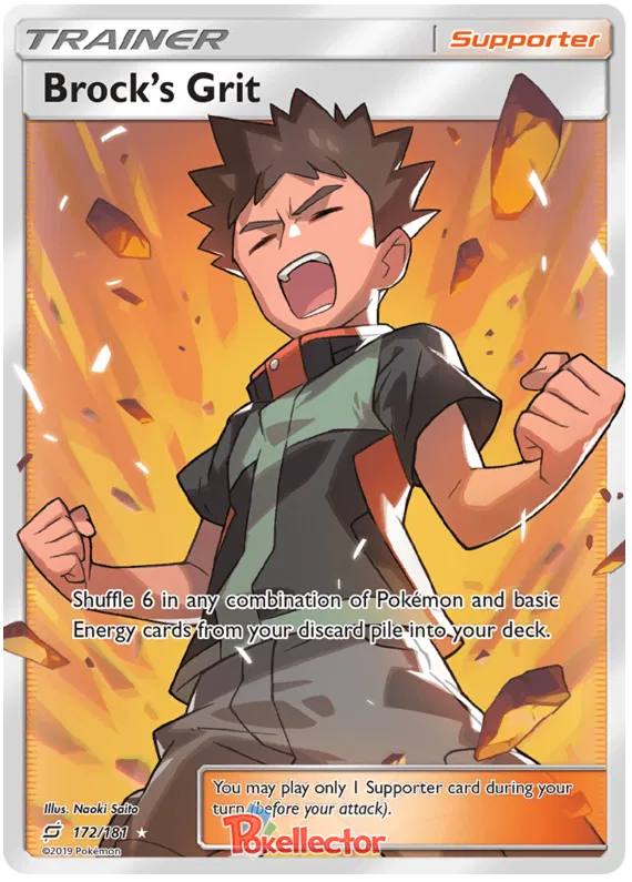 Brock's Grit 172/181 Team Up