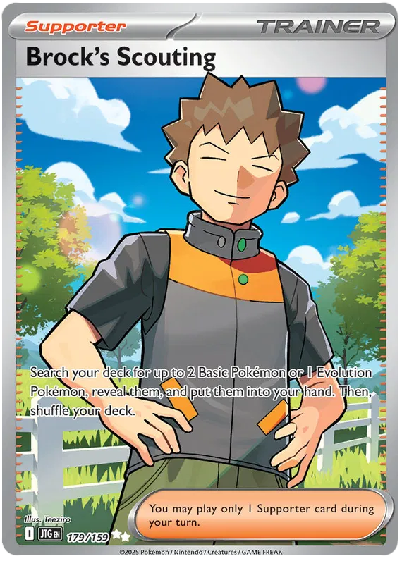Brock's Scouting 179/159 Journey Together