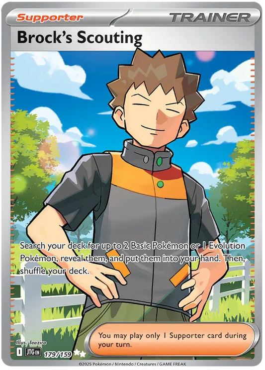 Brock's Scouting 179/159 Journey Together