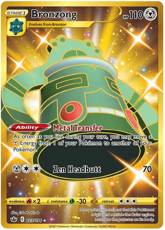 Bronzong 223/198 Chilling Reign