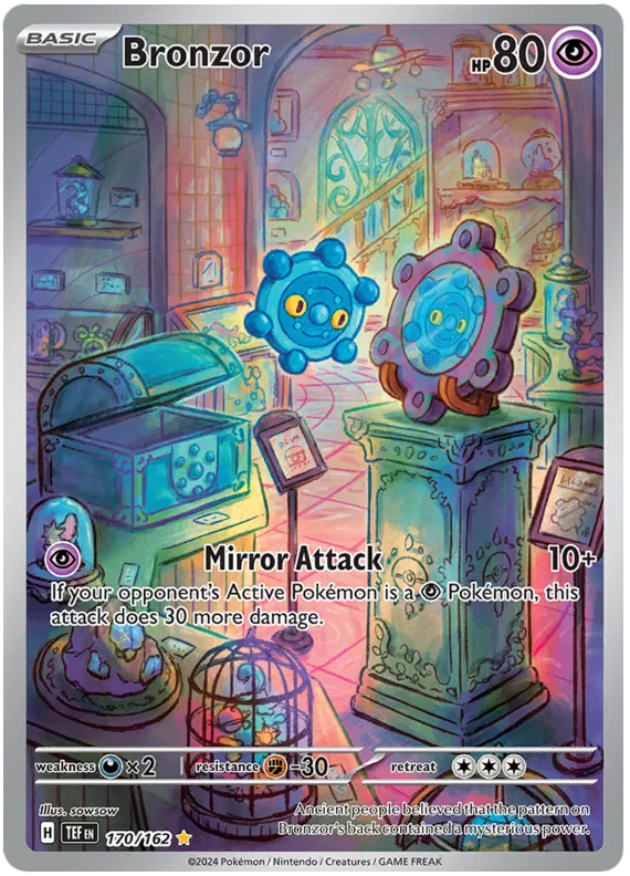 Bronzor 170/162 Temporal Forces