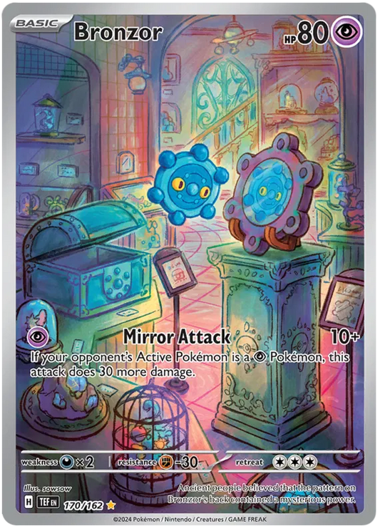 Bronzor 170/162 Temporal Forces