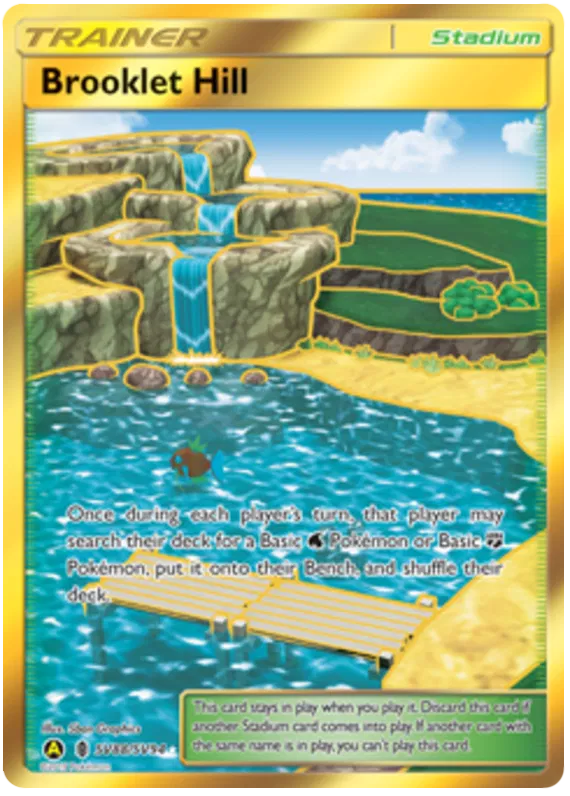 Brooklet Hill SV88/SV94 Hidden Fates