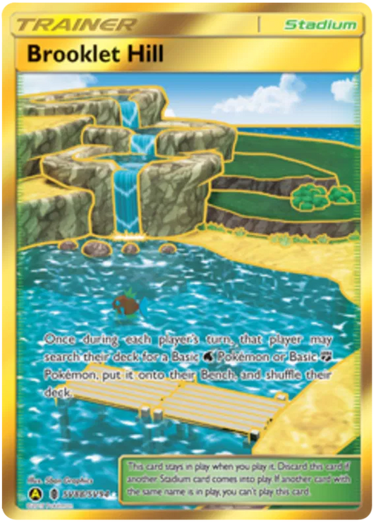 Brooklet Hill SV88/SV94 Hidden Fates