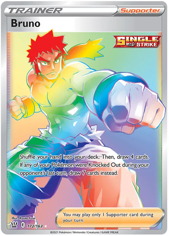 Bruno 172/163 Battle Styles