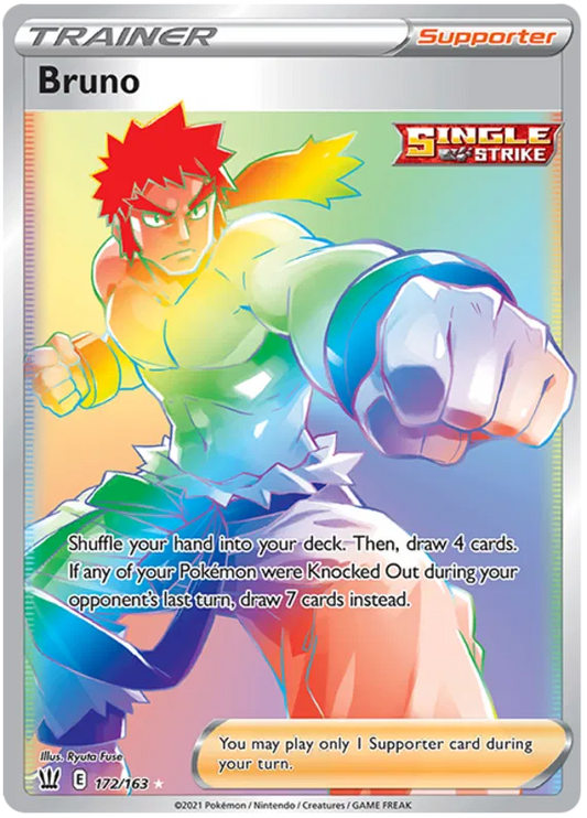 Bruno 172/163 Battle Styles