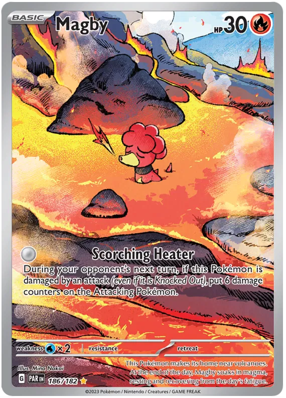 Magby 186/182 Paradox Rift