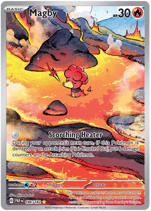 Magby 186/182 Paradox Rift