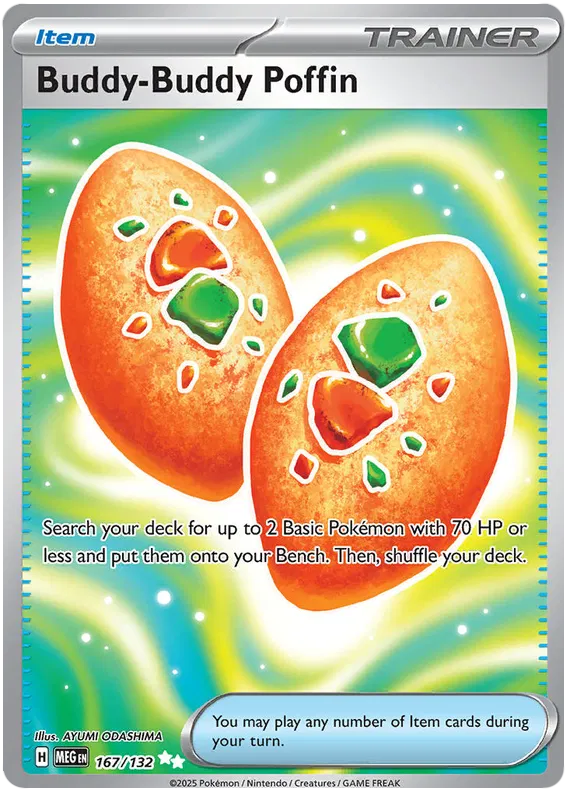 Buddy-Buddy Poffin 167/132 Mega Evolution