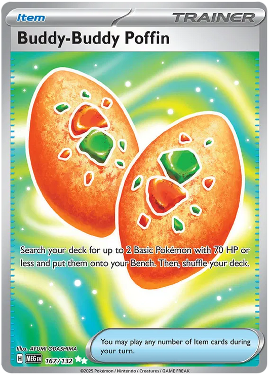 Buddy-Buddy Poffin 167/132 Mega Evolution