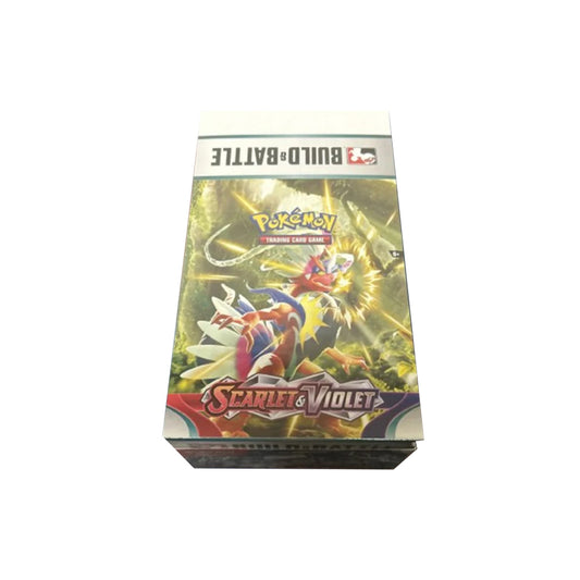 Scarlet & Violet Base Set Build & Battle Display