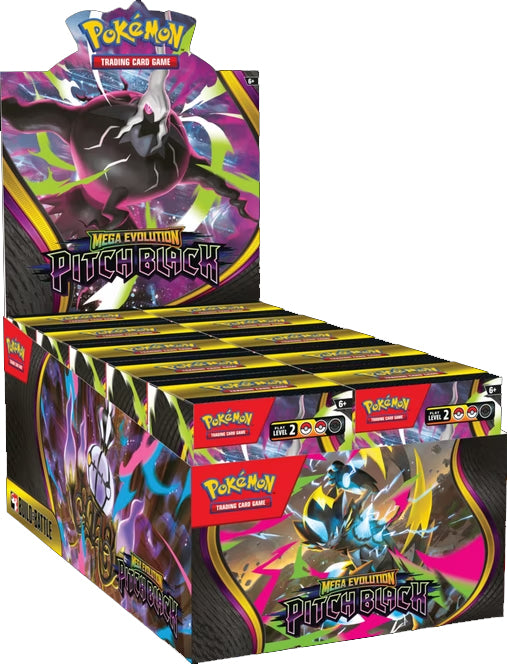Pitch Black Build & Battle Box Display