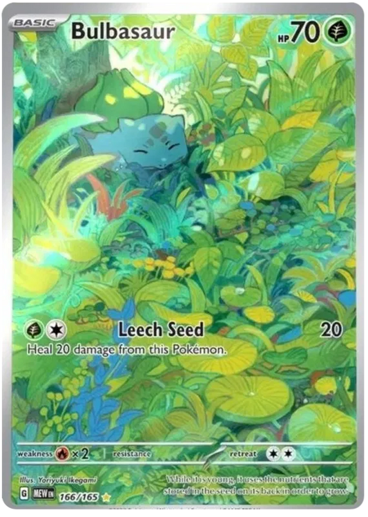 Bulbasaur 166/165 Scarlet & Violet 151