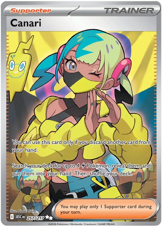 Canari 257/217 Ascended Heroes