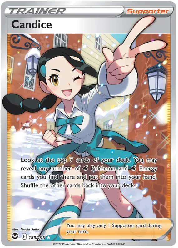 Candice 189/195 Silver Tempest
