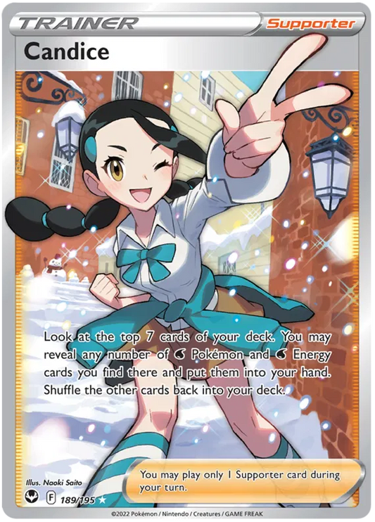 Candice 189/195 Silver Tempest
