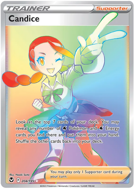 Candice 204/195 Silver Tempest