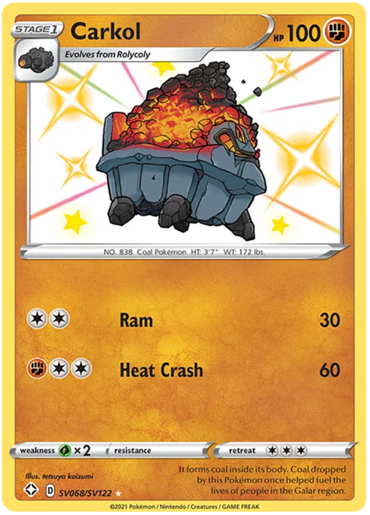 Carkol SV068/SV122 Shining Fates