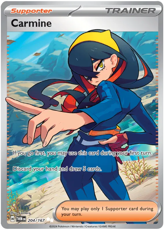 Carmine 204/167 Twilight Masquerade