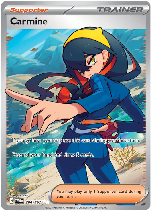 Carmine 204/167 Twilight Masquerade