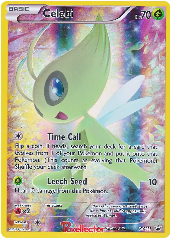 Celebi XY111 Promos