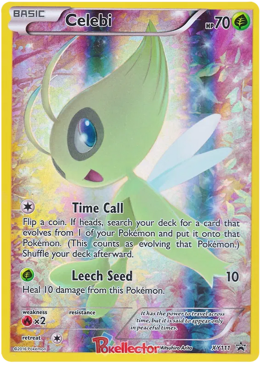 Celebi XY111 Promos