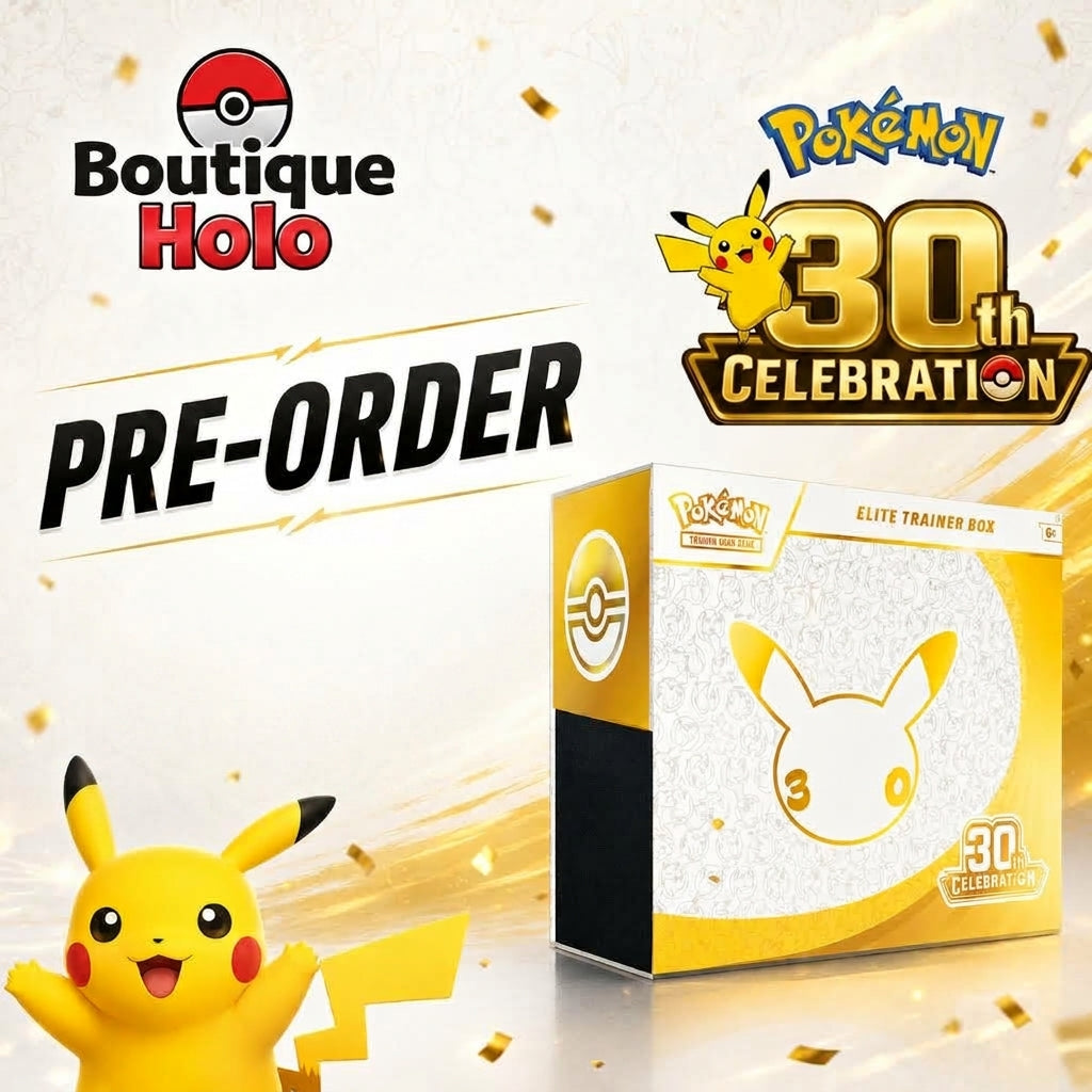 Pokémon Celebration 30th Anniversary