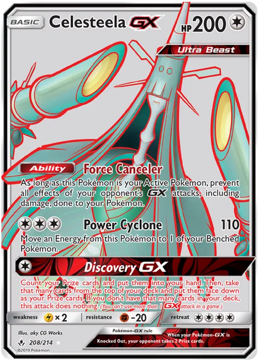 Celesteela 208/214 Unbroken Bonds