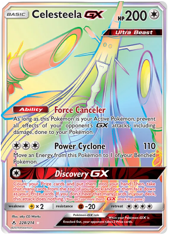 Celesteela GX 228/214 Unbroken Bonds