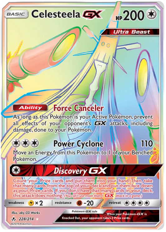 Celesteela GX 228/214 Unbroken Bonds