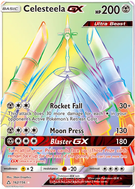 Celesteela GX 162/156 Ultra Prism
