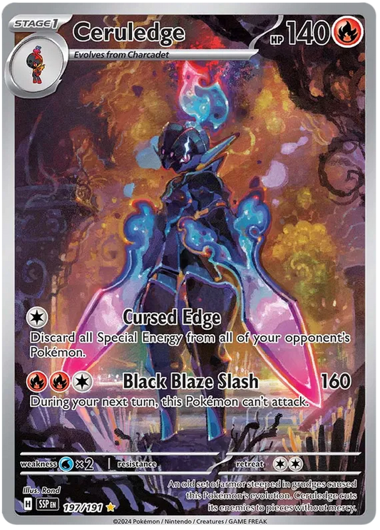 Ceruledge 197/191 Surging Sparks