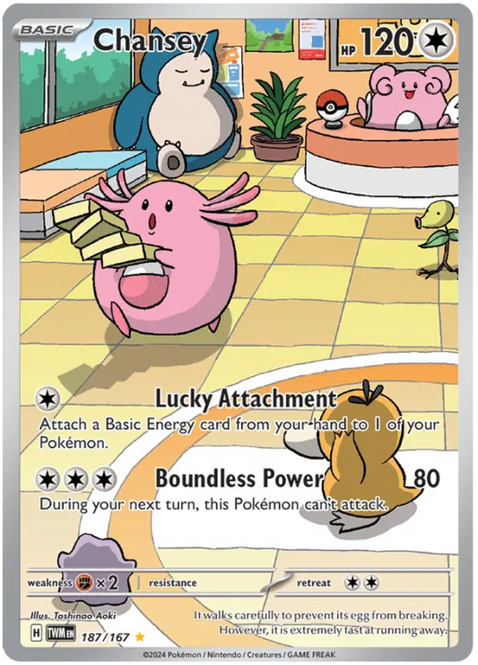 Chansey 187/167 Twilight Masquerade