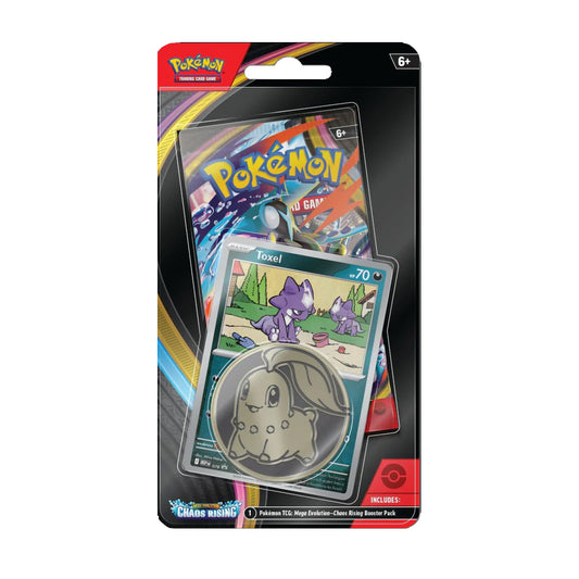 Chaos Rising Single Pack Blister [Toxel]