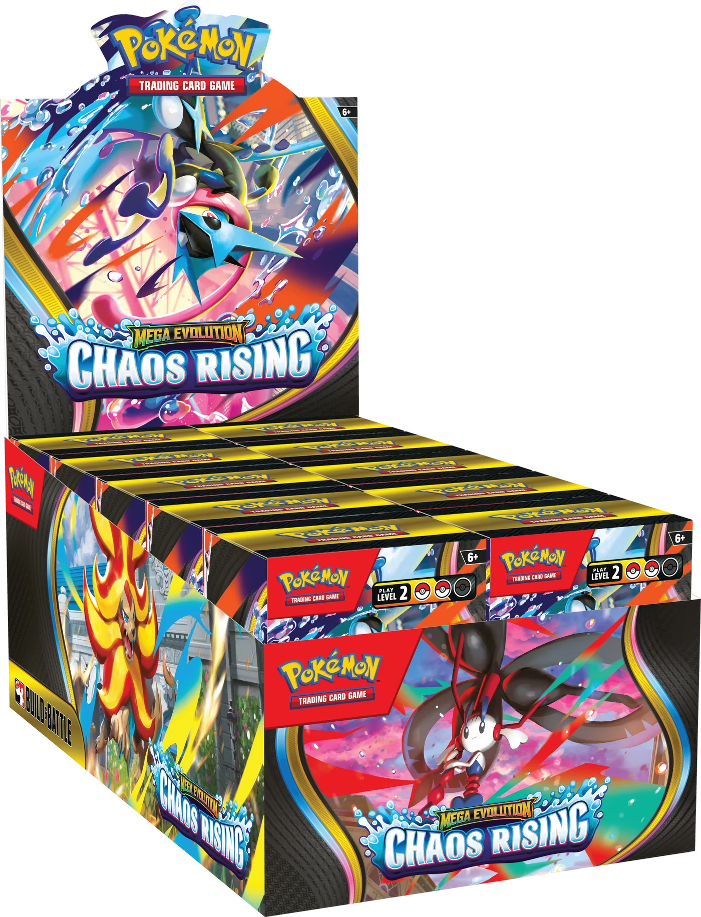 Chaos Rising Build & Battle Box Case