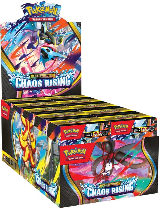 Chaos Rising Build & Battle Box Case