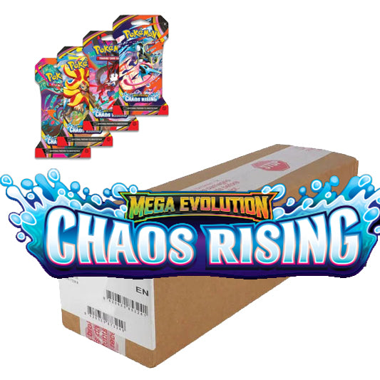 Chaos Rising Sleeved Booster Case