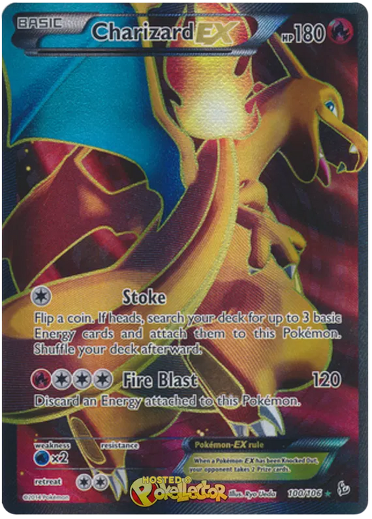 Charizard EX 100/106 Flashfire