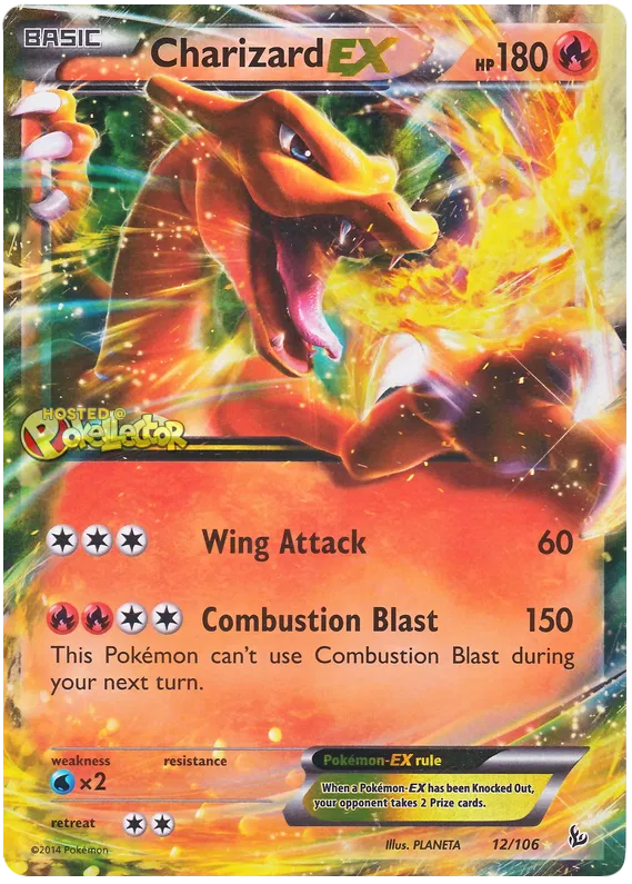 Charizard EX 12/106 Flashfire