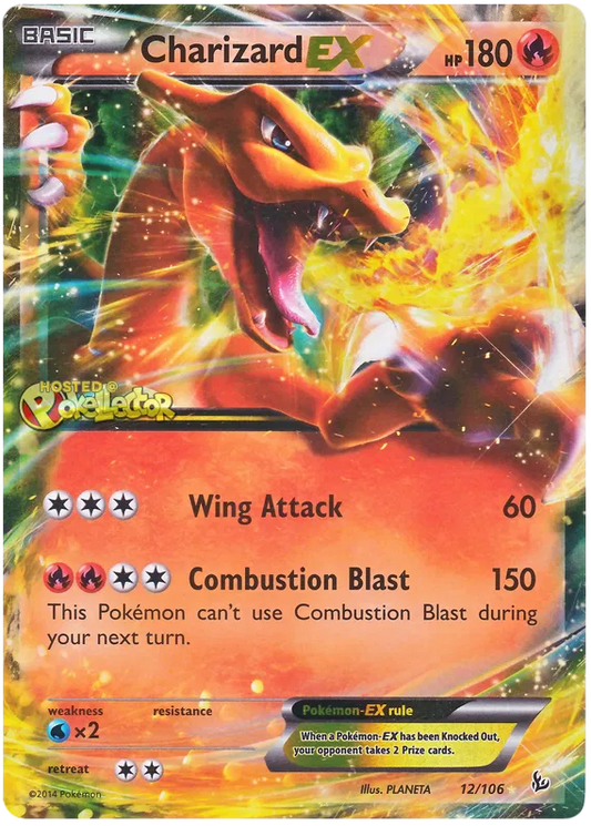 Charizard EX 12/106 Flashfire