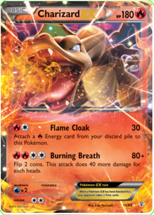Charizard EX 11/83 Generations