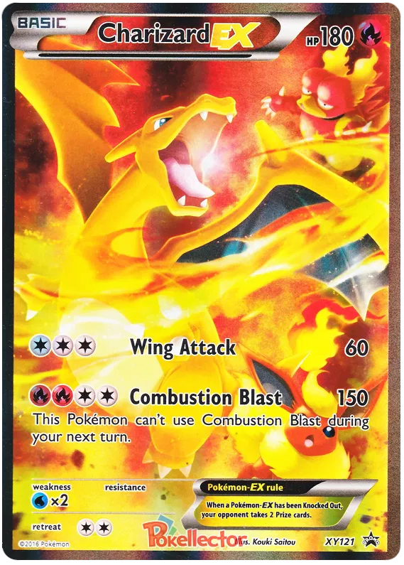 Charizard EX XY121 XY Promo