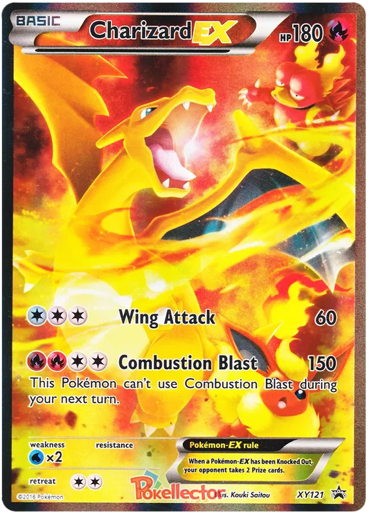 Charizard EX XY121 XY Promo